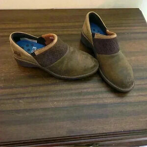 Timberland Pro Safety Shoes Women's Size 7.5 Brown Riveter SD+ Alloy Leather